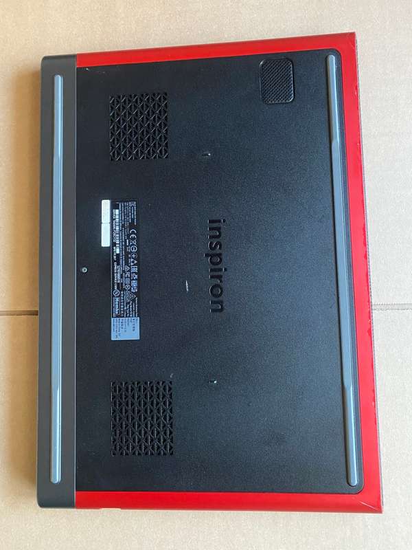 NVIDIA GeForce GTX 1050 with 4GB DELL Inspiron 7567 i7-7300HQ 8GB RAM*1TB HDD* 15.6`*GOOD CONDITION